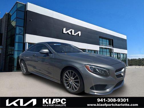 Palladium Silver Metallic 2015 Mercedes-Benz S-Class 4MATIC
