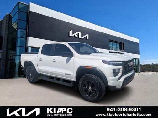 2024 GMC Canyon Elevation
