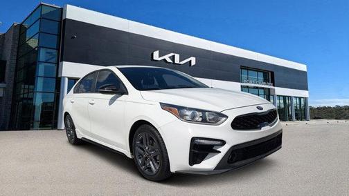2020 Kia Forte GT-Line