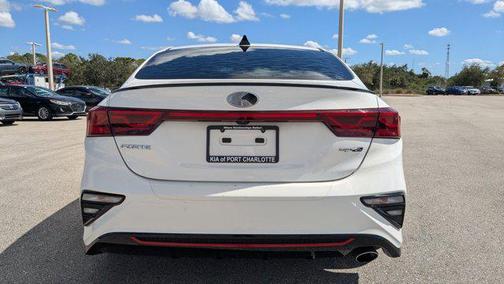 2020 Kia Forte GT-Line