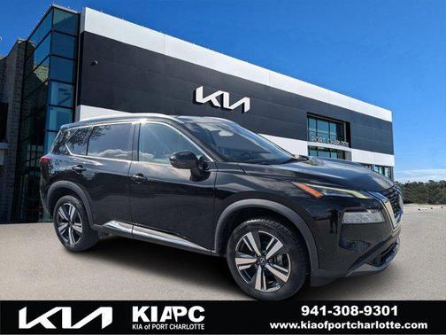 Super Black 2023 Nissan Rogue SL