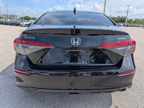 Crystal Black Pearl 2023 Honda Civic Sport