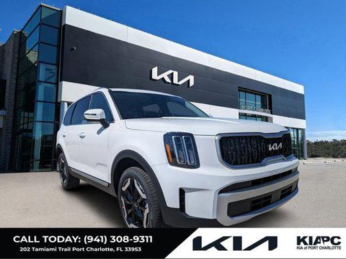 2025 Kia Telluride EX