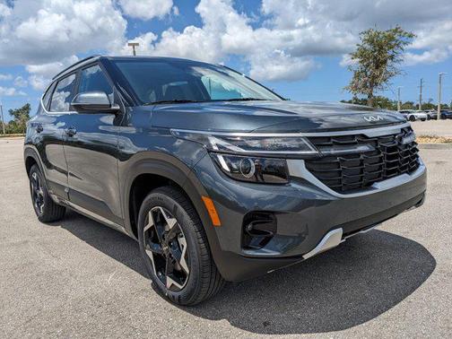 2025 Kia Seltos EX