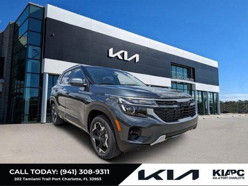 2025 Kia Seltos EX