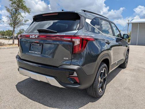 2025 Kia Seltos EX