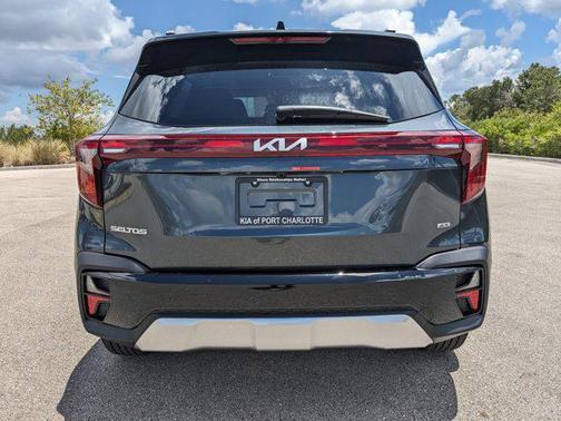 2025 Kia Seltos EX