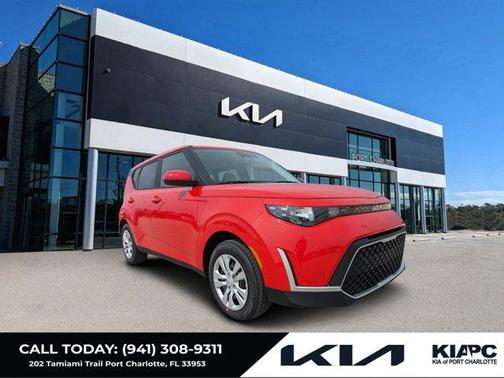 2025 Kia Soul LX
