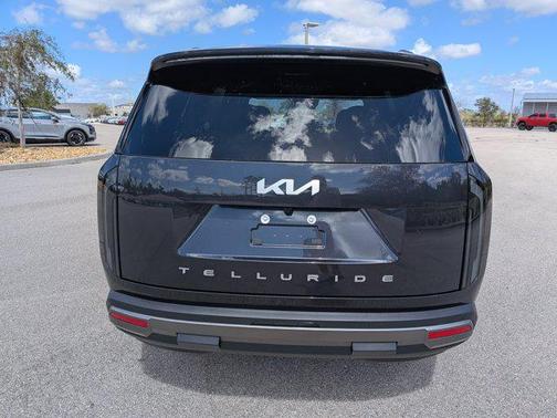 Ebony Black 2027 Kia Telluride EX