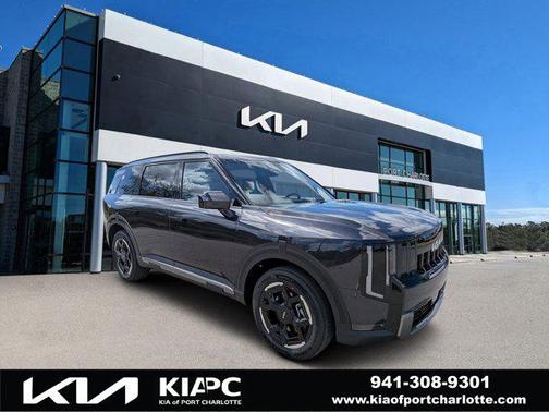 Ebony Black 2027 Kia Telluride EX