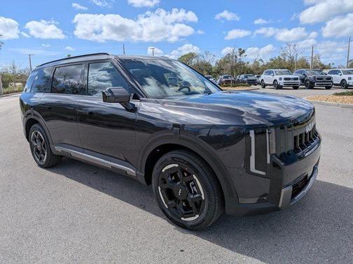 Ebony Black 2027 Kia Telluride EX