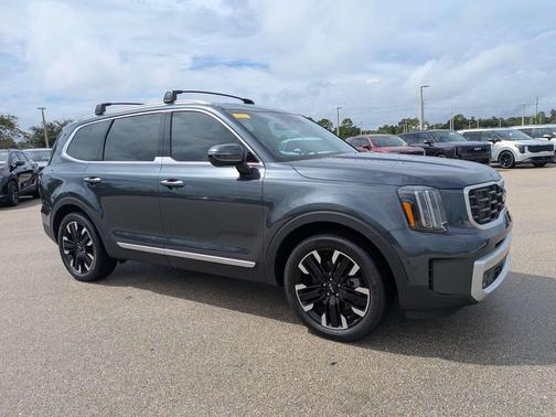 Gravity Gray 2024 Kia Telluride SX