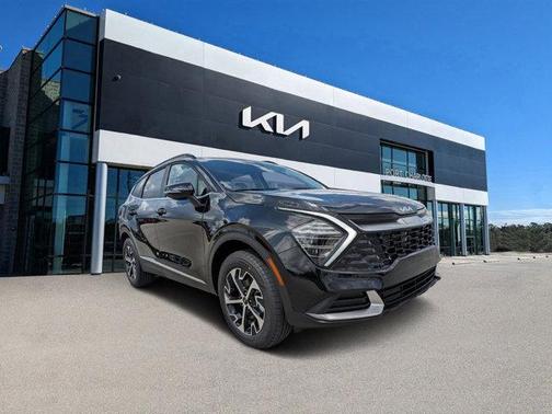 2025 Kia Sportage Hybrid EX