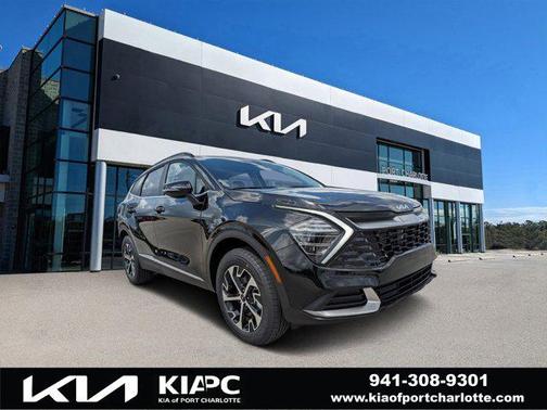 2025 Kia Sportage Hybrid EX