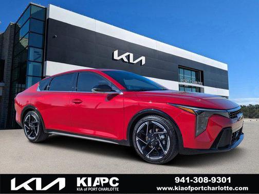 2025 Kia K4 GT-Line