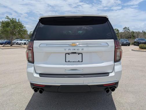 Iridescent Pearl Tricoat 2021 Chevrolet Tahoe 4WD High Country
