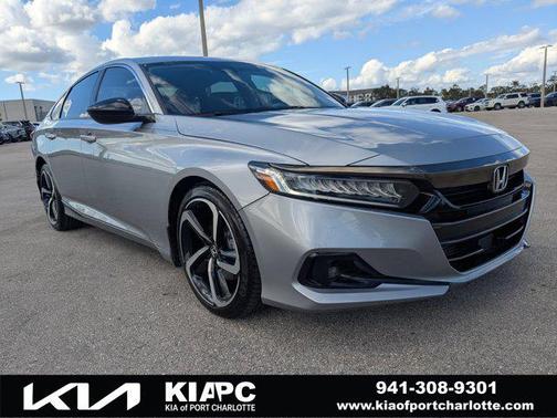 2022 Honda Accord Sport SE 1.5T