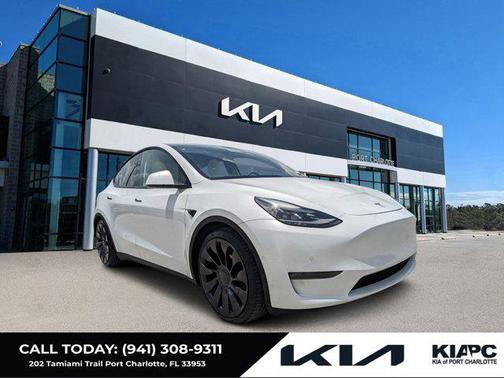 2021 Tesla Model Y Performance Dual Motor All-Wheel Drive