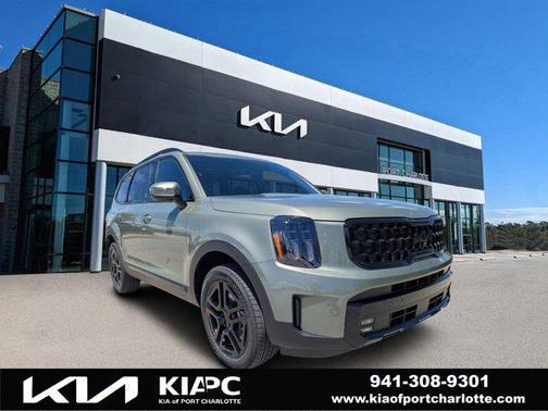 2025 Kia Telluride SX Prestige X-Line