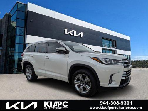 2017 Toyota Highlander Limited