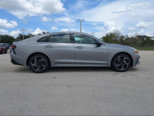 Steel Matte Gray 2026 Kia K5 GT-Line FWD
