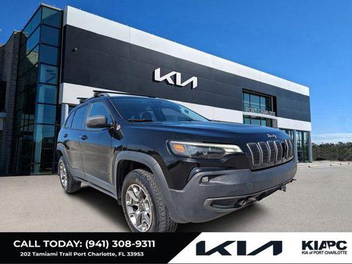 2021 Jeep Cherokee Trailhawk