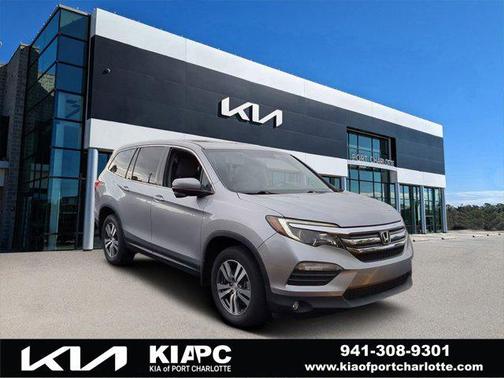 Modern Steel Metallic 2018 Honda Pilot EX-L