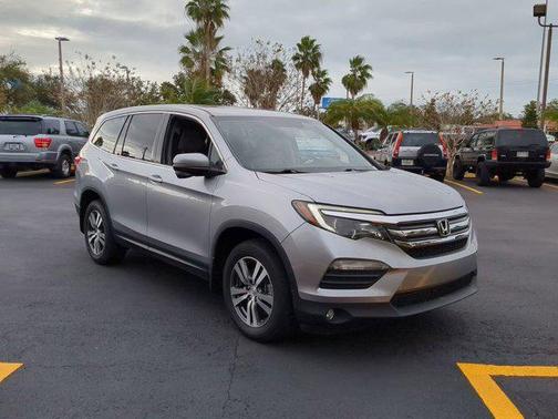 Modern Steel Metallic 2018 Honda Pilot EX-L