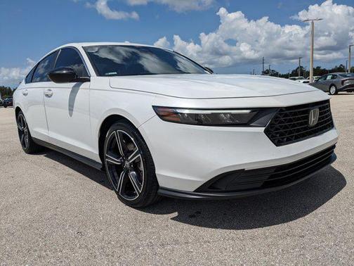 2024 Honda Accord Hybrid Base