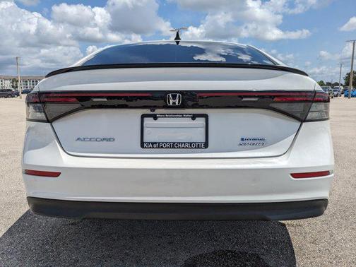 2024 Honda Accord Hybrid Base