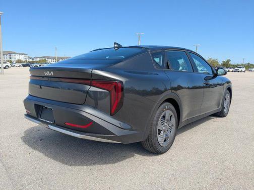 Interstellar Gray 2026 Kia K4 LX