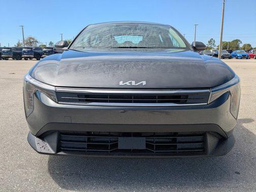 Interstellar Gray 2026 Kia K4 LX