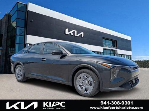 Interstellar Gray 2026 Kia K4 LX