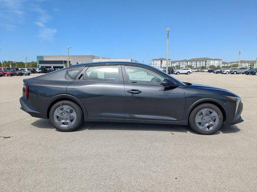 Interstellar Gray 2026 Kia K4 LX