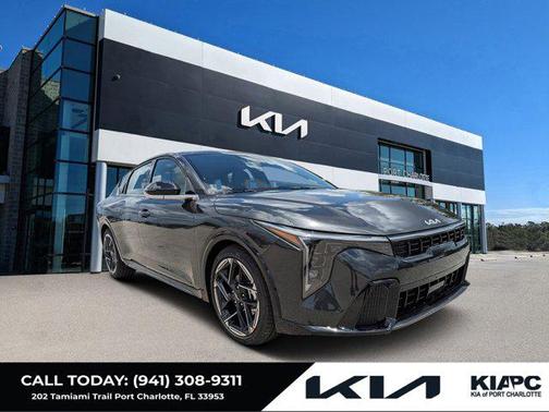2025 Kia K4 GT-Line