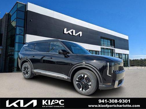 Ebony Black 2027 Kia Telluride Hybrid EX
