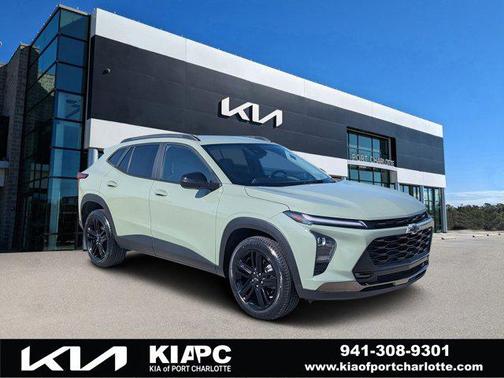 2024 Chevrolet Trax FWD ACTIV