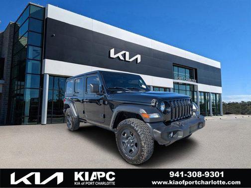 2024 Jeep Wrangler Sport