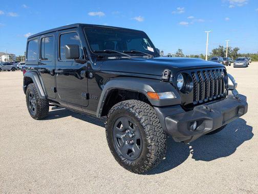 2024 Jeep Wrangler Sport