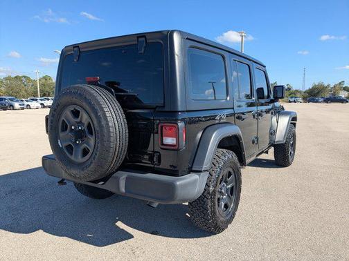 2024 Jeep Wrangler Sport