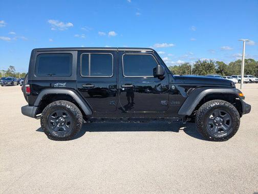2024 Jeep Wrangler Sport