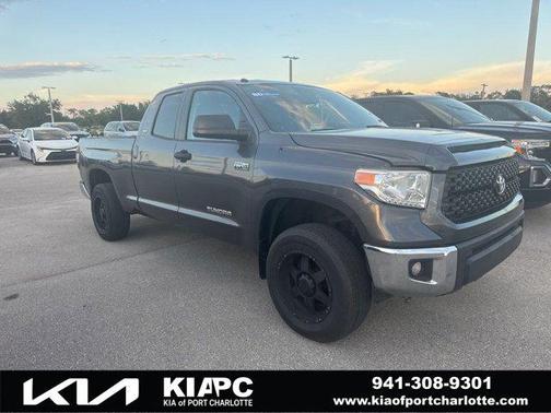 Magnetic Gray Metallic 2015 Toyota Tundra SR5