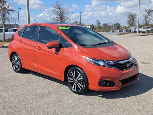 2020 Honda Fit EX