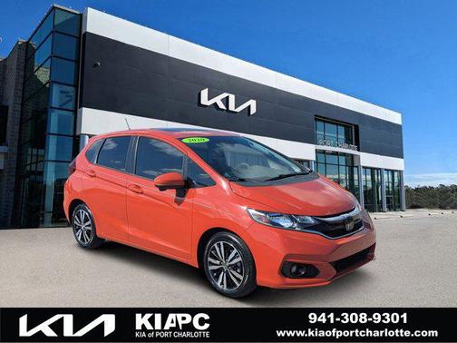2020 Honda Fit EX