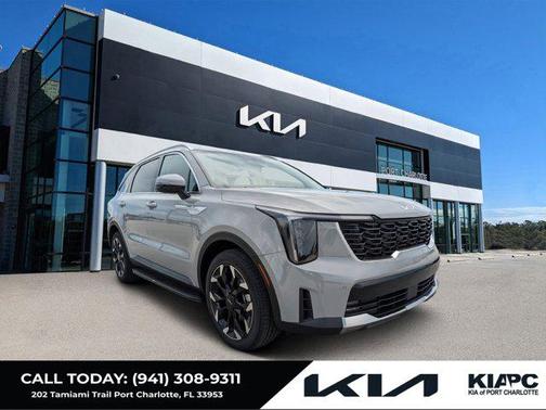 2025 Kia Sorento EX