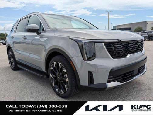 2025 Kia Sorento EX