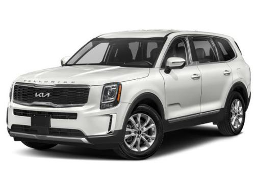 Everlasting Silver 2022 Kia Telluride LX