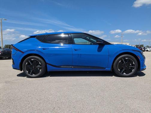 Nebular Blue 2025 Kia EV6 GT-Line RWD