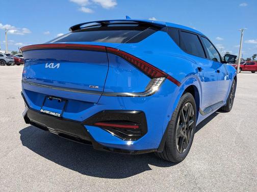 Nebular Blue 2025 Kia EV6 GT-Line RWD
