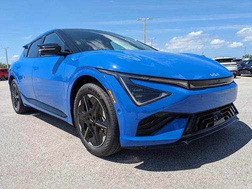 Nebular Blue 2025 Kia EV6 GT-Line RWD